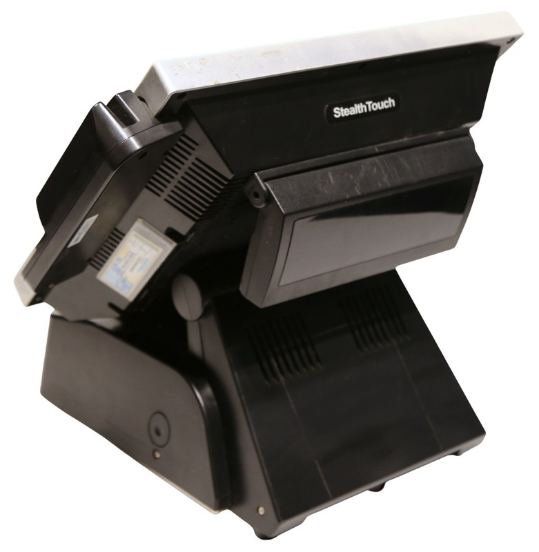 Pioneer POS Stealthtouch; 15" Display, W/ Rear Display gallery