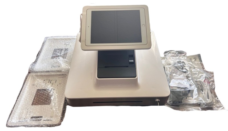 Elo E475092 PayPoint Plus POS 2D Barcode Scanner with 5th Gen iPad