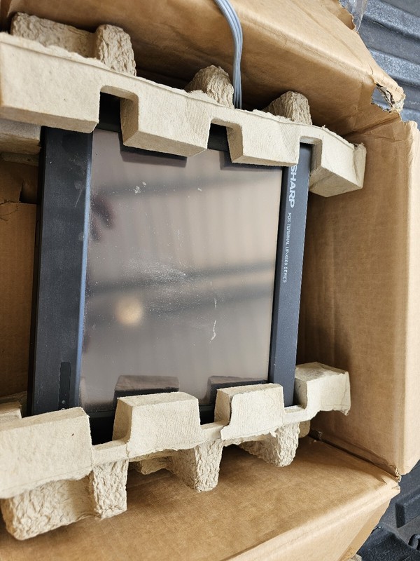 SHARP UP X 500 TOUCH SCREEN WITH DALLAS LOCK