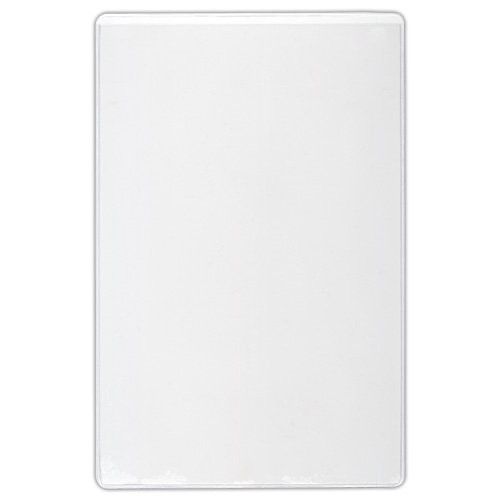 StoreSMART Peel & Stick Pocket 6" x 9.5" Open Short Side 25-Pack Clear Vinyl gallery