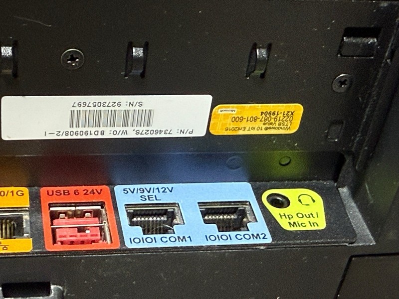 Oracle POS/Micros Workstation 6 Terminal Screen Only (620) gallery