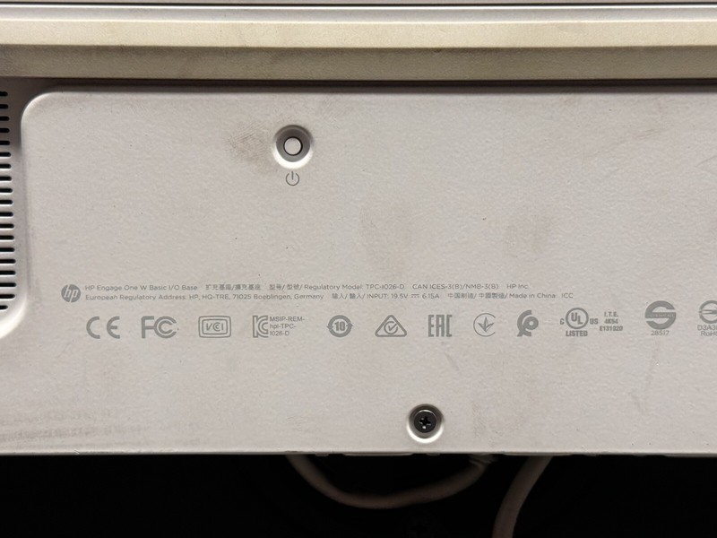 HP Engage One All-in-One System 141 Model TPC-1025-R - M49 gallery