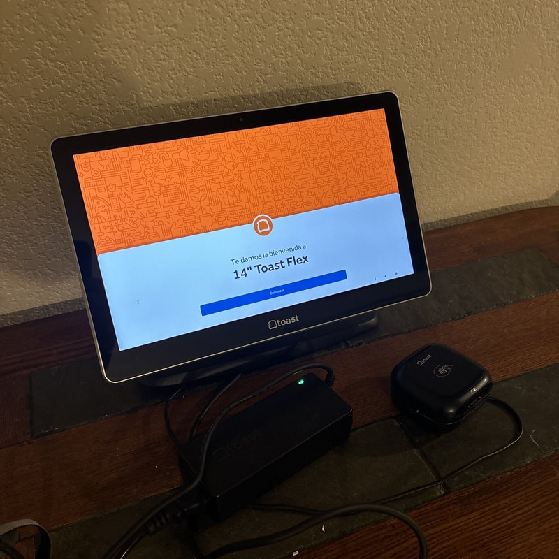 Toast Flex TT200 POS Point Of Sale System With Tap To Pay
