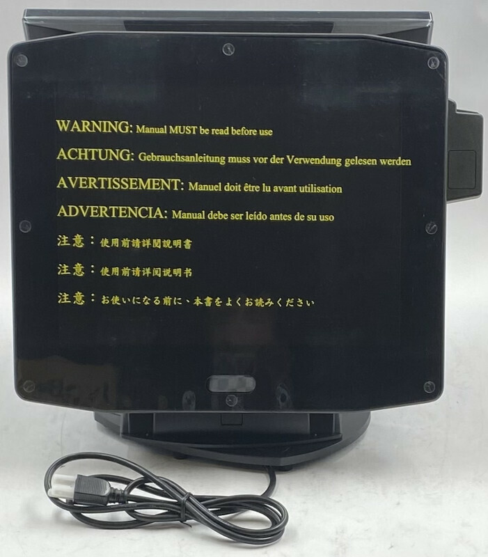 SENOR TECH POS 5SE WP TOUCHSCREEN 15 INCH POS SYSTEM C01 POS5 WP gallery