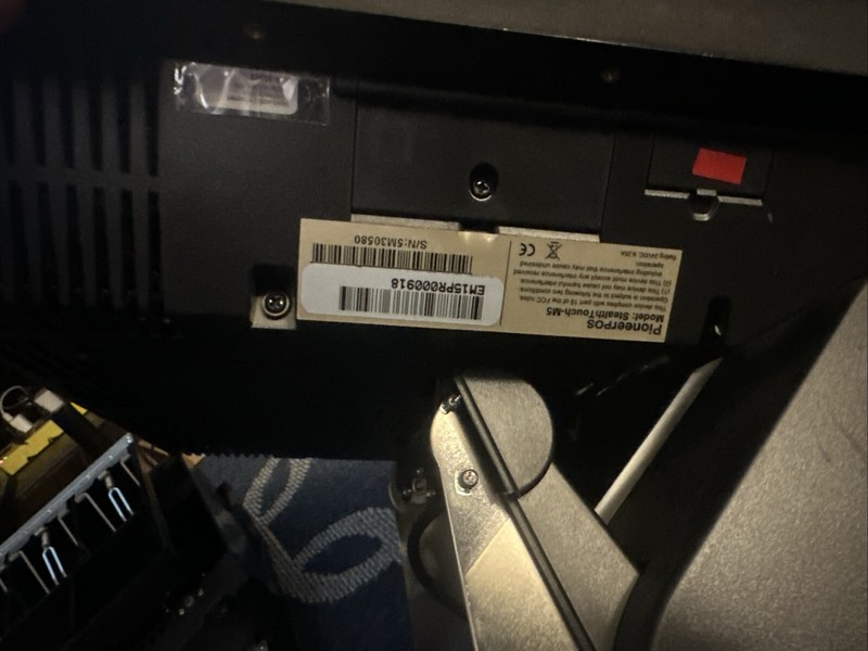 Pioneer POS Stealth Touch M5 S-line gallery