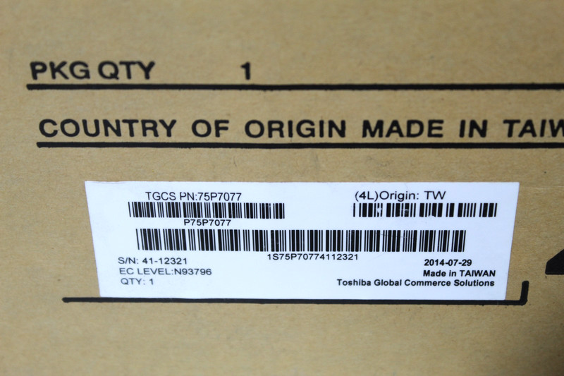 NEW 75P7077 Toshiba Customer Display Yoke gallery