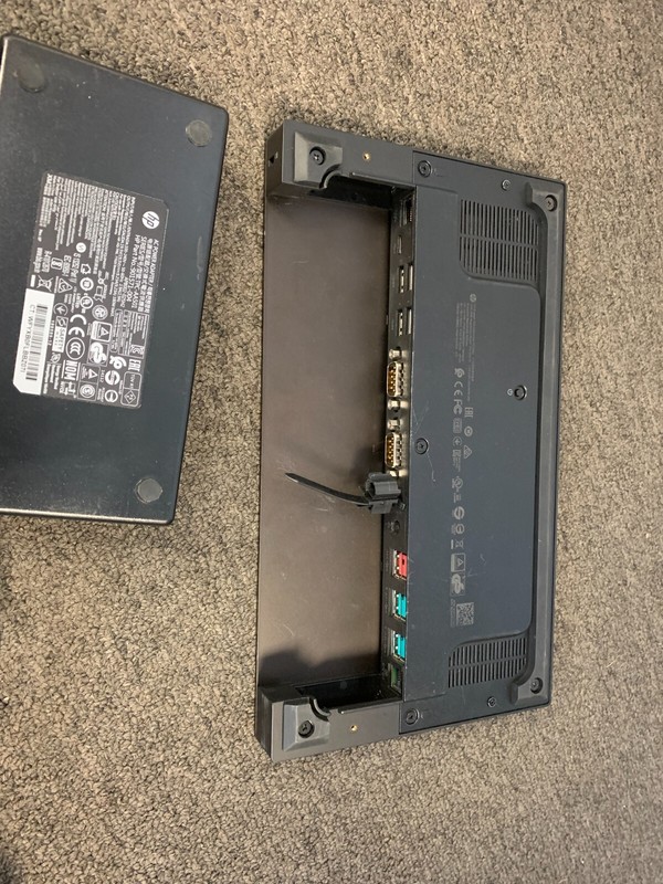 HP Engage One Advanced I/O Base Model: TPC-1027-D Lot Of 4 With 4 Adapters gallery