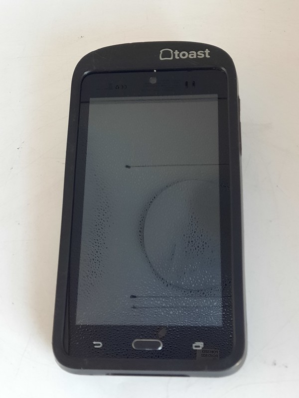 Toast GO 1 Handheld POS Tablet TG100-(UNTESTED)-FOR PARTS