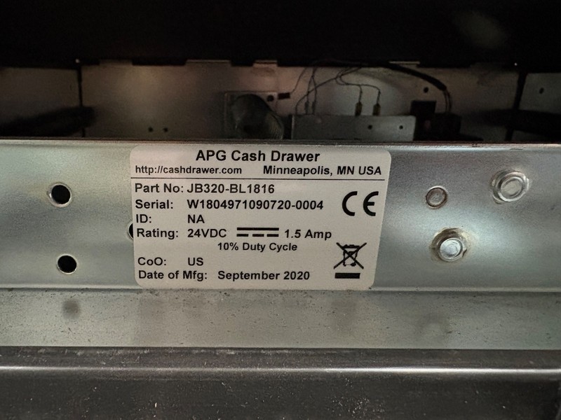 Hisense HK570EII POS Complete System, Pax A30 Credit Card Processor, 550 VA UPS gallery