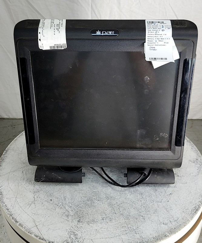 PARTECH EVERSERV 7700B-20 Retail POS PENTIUM G630T 4GB SEE NOTES
