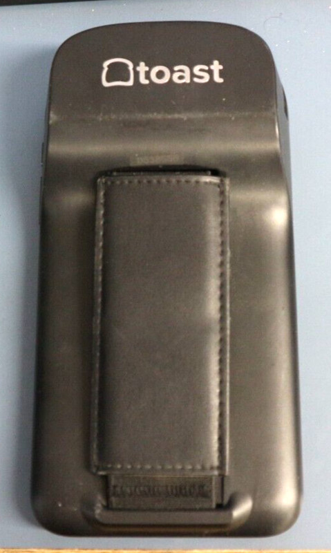 TOAST GO 1 HANDHELD POS MOBILE DEVICE WITH CREDIT CARD READER gallery
