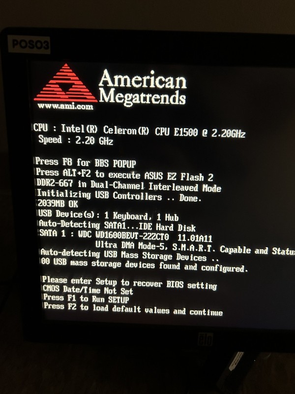 Old Elo POS System (FOR PARTS ONLY) gallery