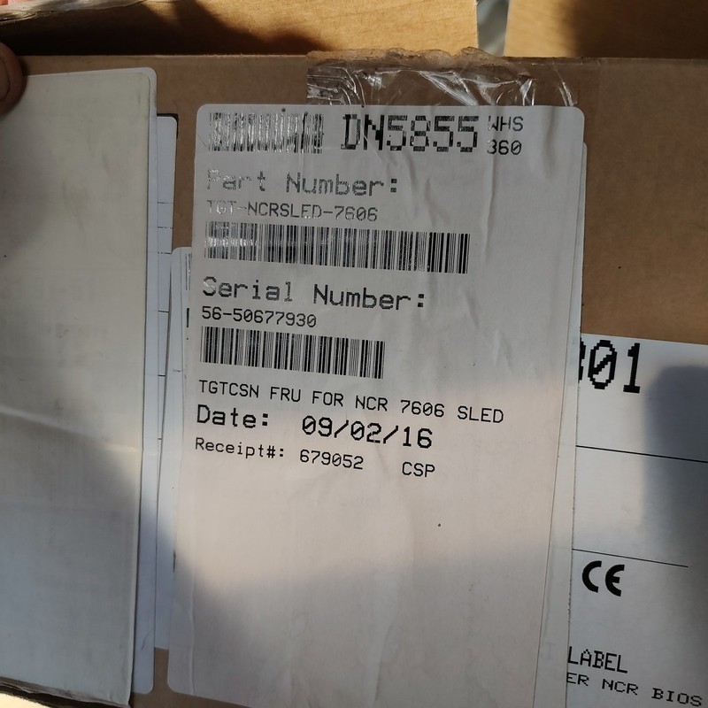 NCRSLED 7606 REALPOS TERMINAL gallery