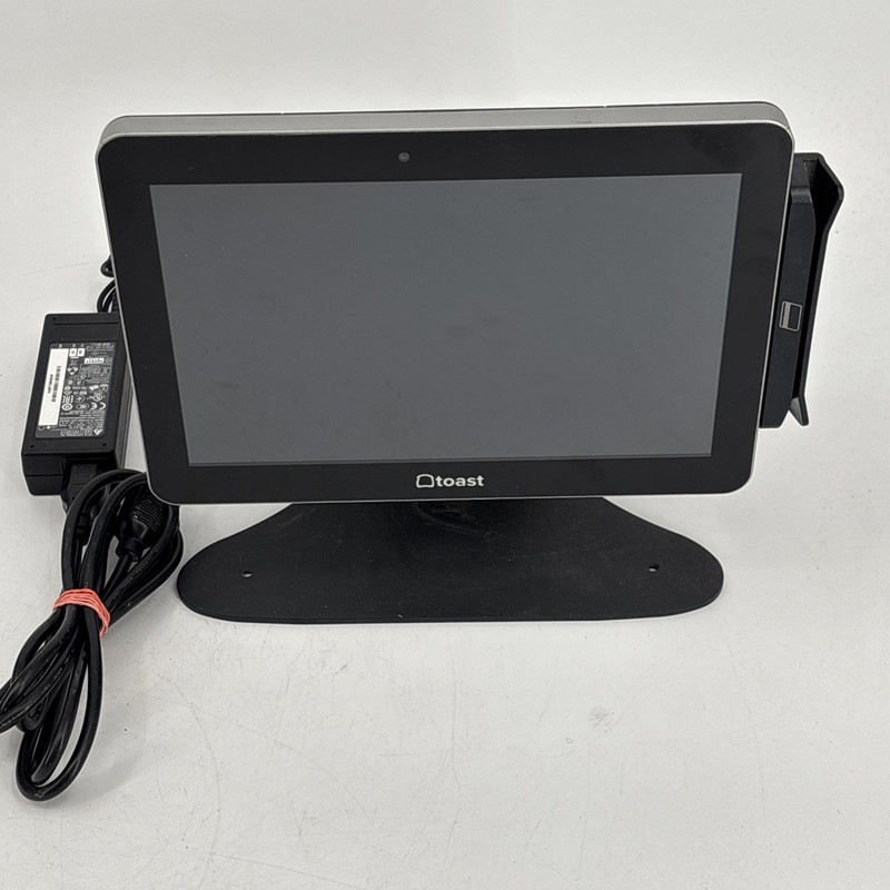 ELO ESY10i1B Touchscreen Toast POS Computer w/ Card Reader, 2 Receipt Printers gallery