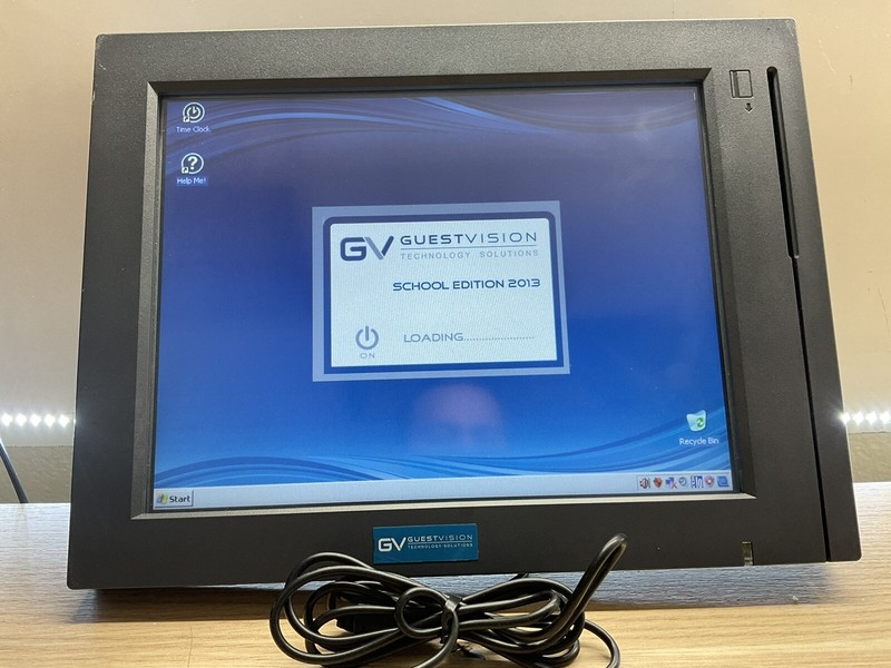 Saturn AIO All-In-One 12" Touch Screen POS Computer /No Power Cord/FRA846 gallery