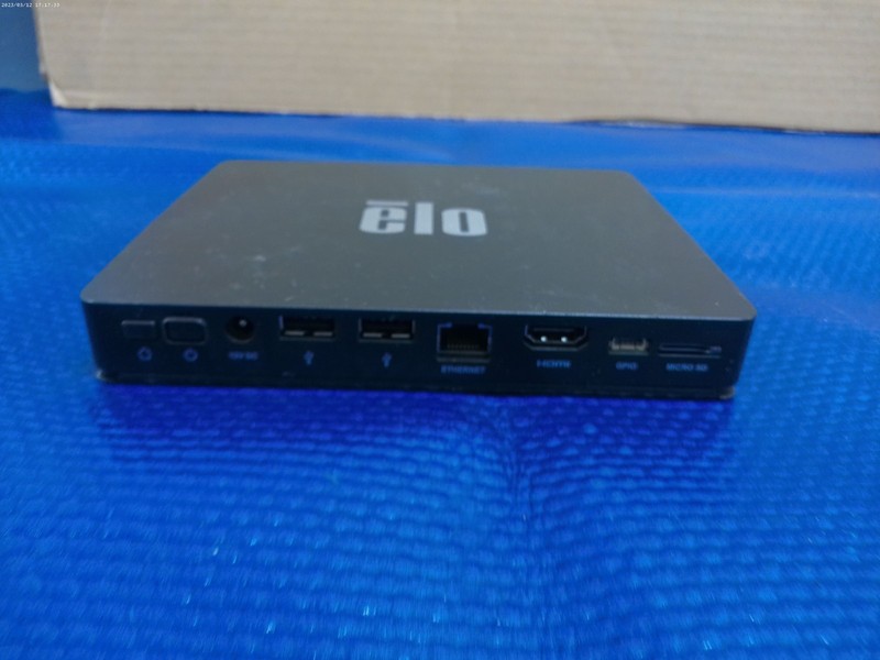 Elo E001355 Backpack Mini PC POS Unit HDMI USB Ethernet No Storage gallery