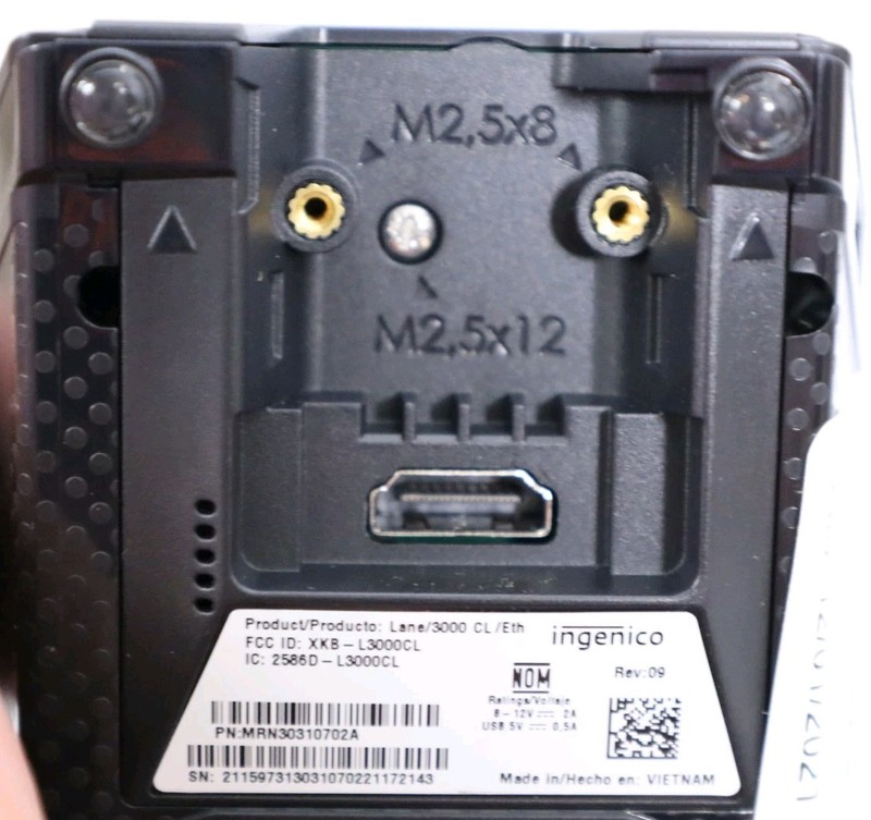 Ingenico Axium Rx7000 Payment Terminal Unit Only gallery