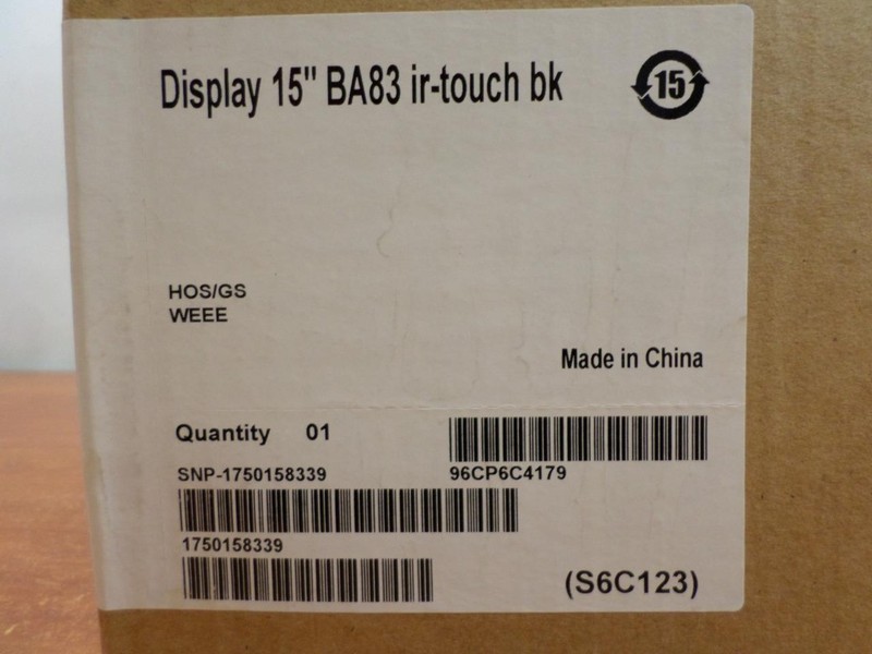 Wincor Beetle M-II Plus w/ Wincor Nixdorf BA83 15" Monitor and Stand gallery