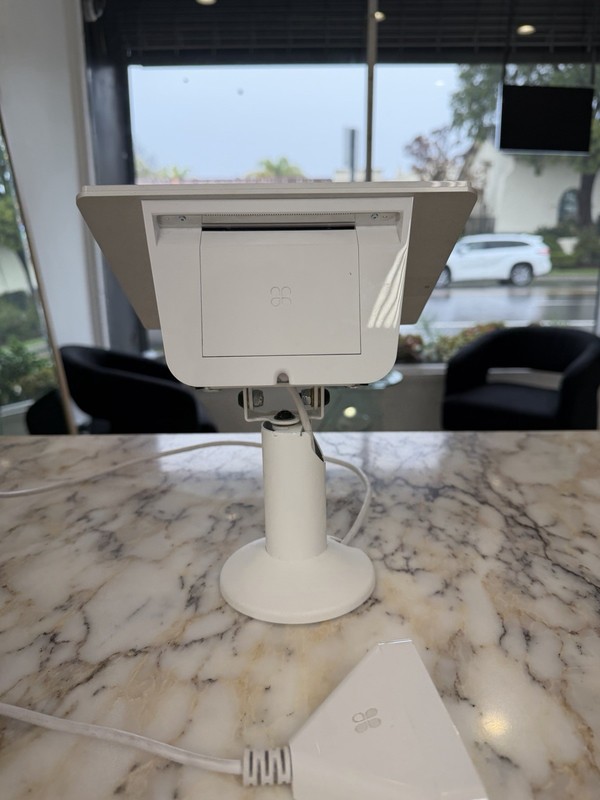 Clover Retail POS System Complete Setup with Stand and Power Adapter gallery