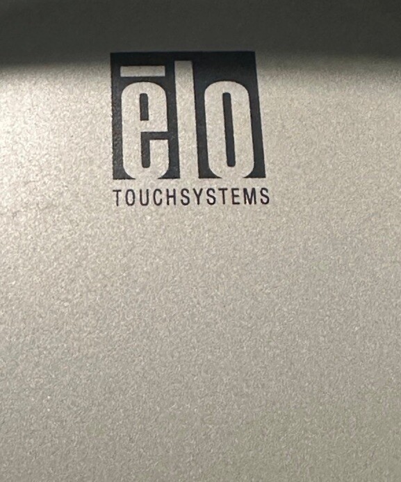 Elo Touchscreen E467495 Rare 14” X 11” OD POS Applications, Card Reader & Cables gallery