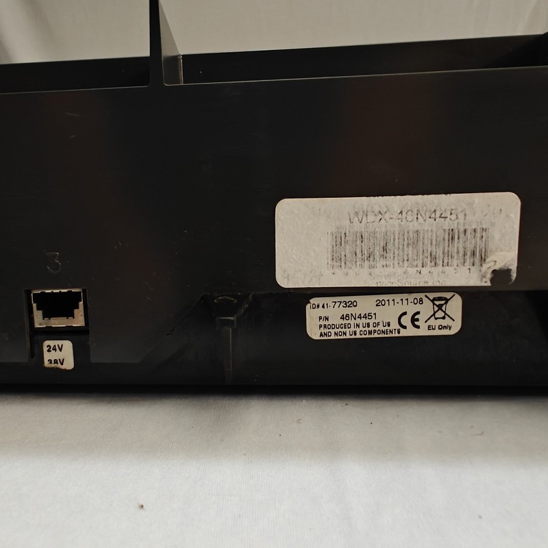 IBM TOSHIBA SurePOS 700 Cash Drawer 46N4451 w/12' Cable - No Key Tumbler gallery