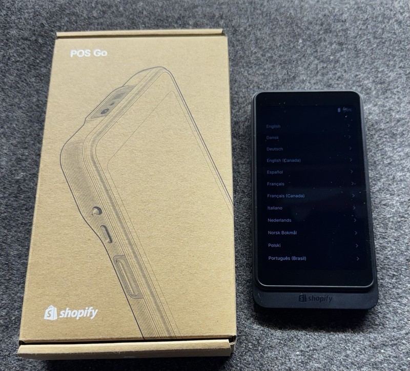 SHOPIFY POS SYSTEM – COMPLETE SETUP FOR SALE gallery