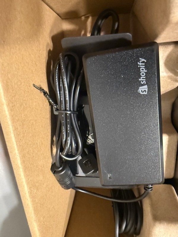 Shopify POS Tablet Stand With Card Reader NEW (Opened Box) gallery