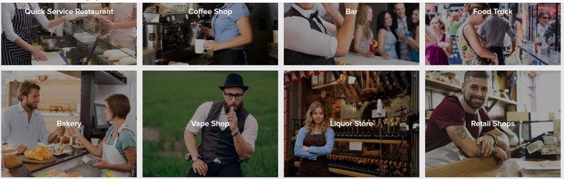 POS SQUARE SHOPIFY Point of Sale System Combo Kit Vap Shop Liquor Store Allone gallery