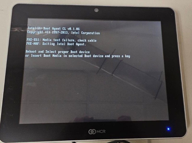 New NCR XR7 Plus 15" POS Touchscreen Terminal, 2.3Ghz, 8GB/120GB SSD, No OS gallery
