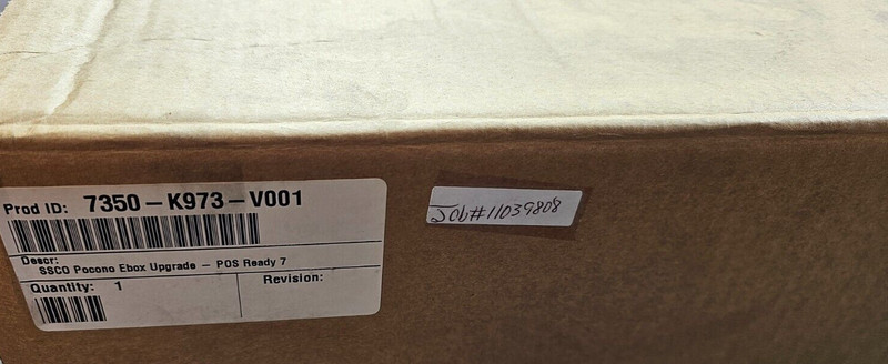 New NCR SSCO Pocono Ebox Upgrade Kit 7350-K973 497-0515116 gallery