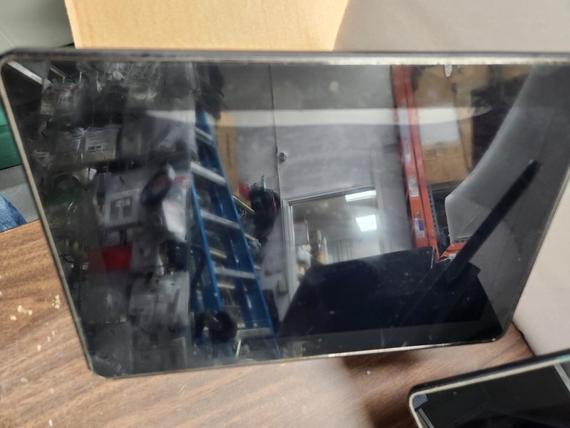 NCR POS Touchscreen Terminal 7744-0016-8801 Serial Number 49549476 (for parts) gallery