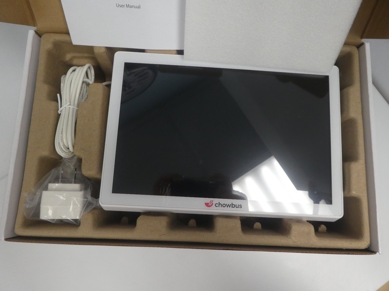 Chowbus 10.1" Tablet Customer Facing Display Terminal - RK3399 gallery