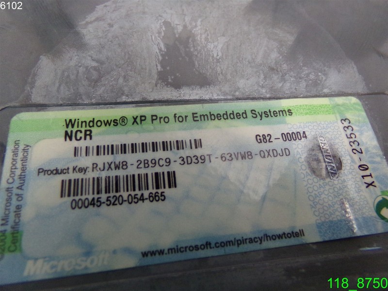 NCR 7402 All IN One Touch Screen Point of Sale Terminal w/ Card Reader gallery