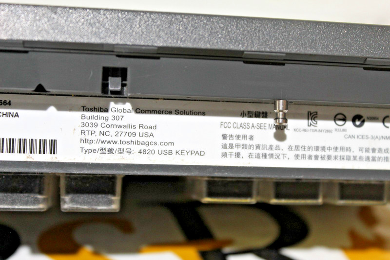 Toshiba KCC-REI-TGR-84Y2892 POS System gallery