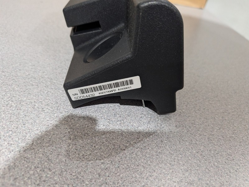 Posiflex SD460 Magnetic Stripe Reader for Series Ks7215 Black No Fingerprint gallery