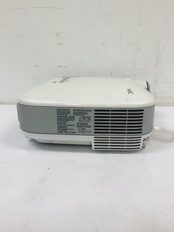 NEC MultiSync LCD Projector VT676 *PARTS ONLY* VGA PORT BAD* gallery