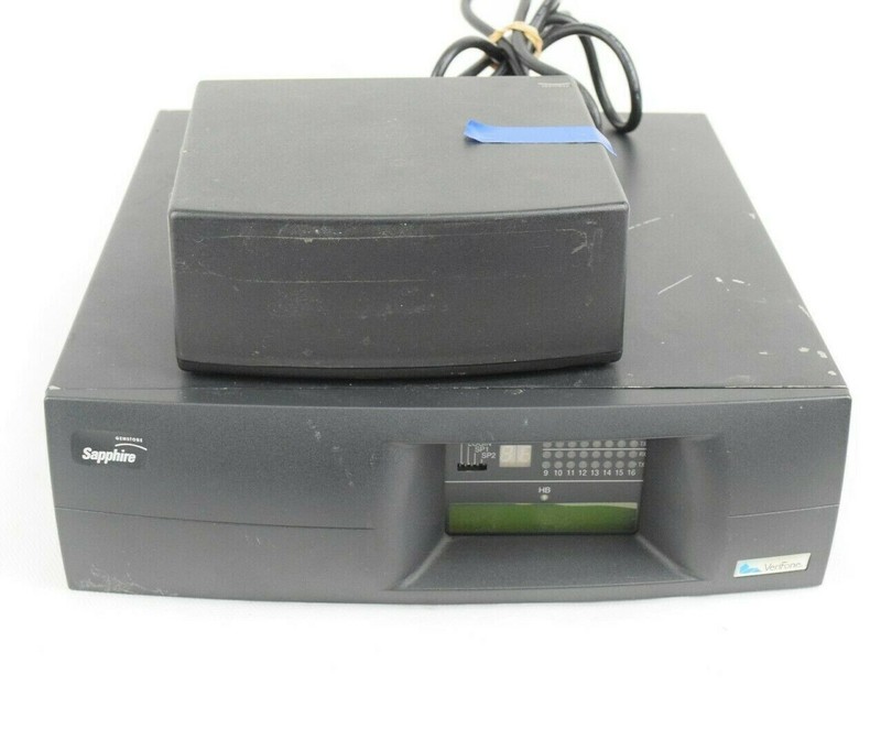 Verifone Sapphire II POS Terminal with Power Supply P039-100-02