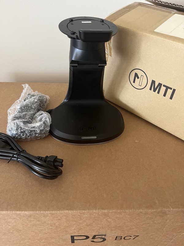 MTI Enterprise Tablet Pro POS Stand w Power Supply gallery