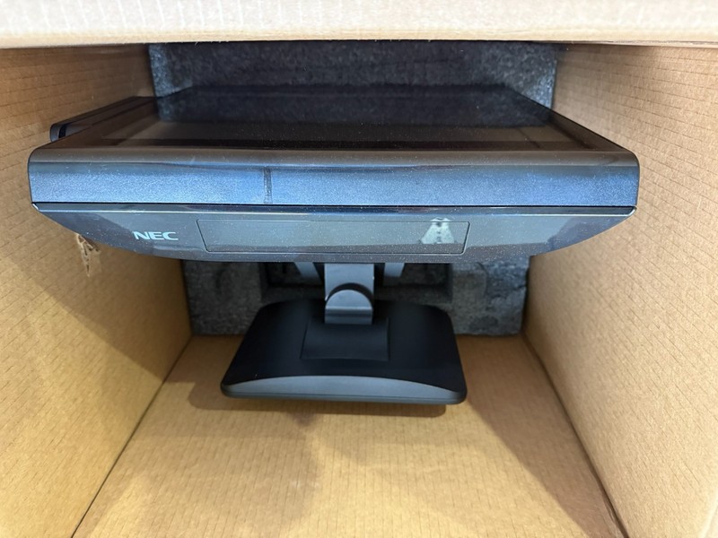 NEC POS Main Unit with RIS2.0 Image N9810-055BOBB 2-Screen POS System in Box gallery