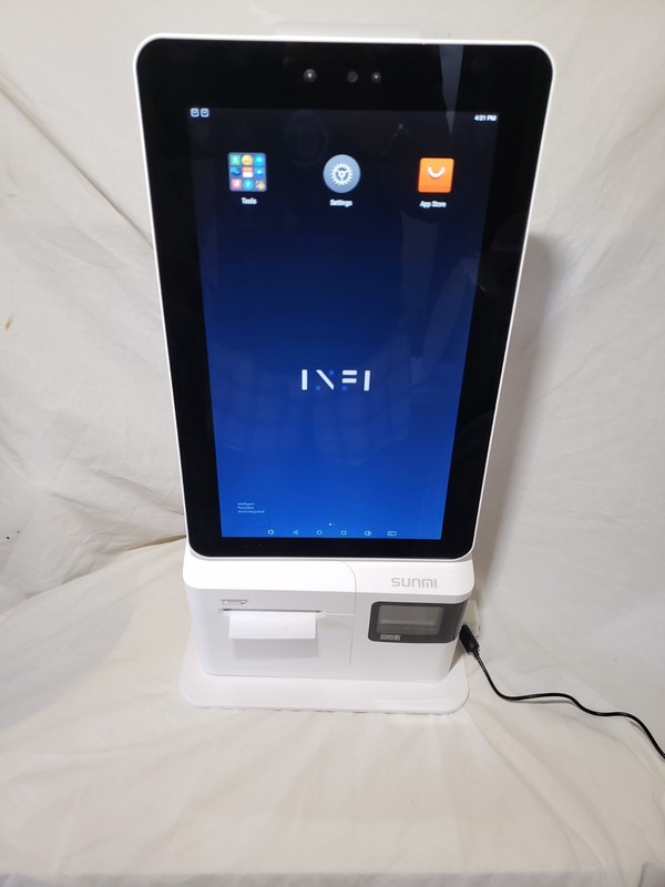 SUNMI K2 MINI SELF SERVICE KIOSK SYSTEM gallery