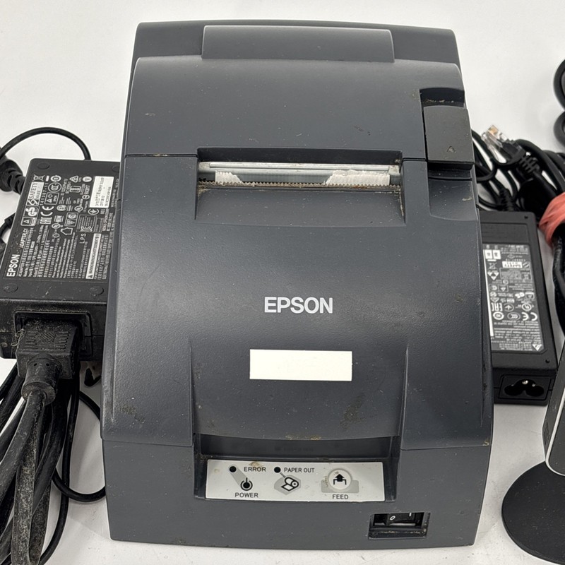 ELO ESY10i1B Touchscreen Toast POS Computer w/ Card Reader, 2 Receipt Printers gallery
