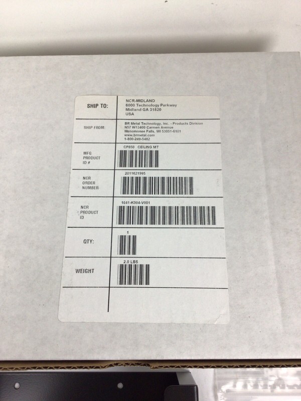 NCR KC3 Pocket Mount 1641-K004-C NIB Hardware Included gallery