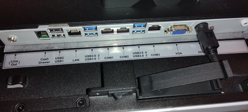 Panasonic Stingray 4 POS Touch Terminal gallery