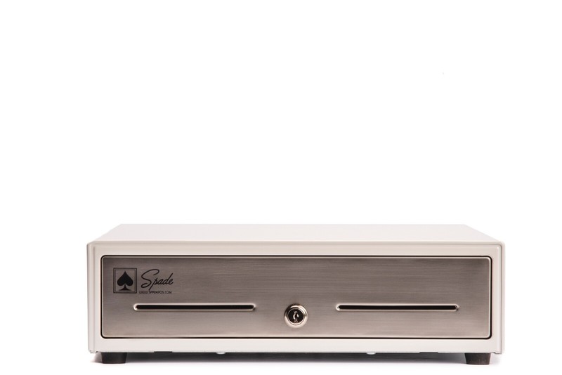 Spade POS Cash Drawer Small White gallery