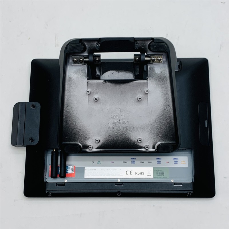 POS-X EVO-TP6 15" Touch i3-6100U 2.3GHz 4GB RAM No SSD/PSU Terminal Retail POS gallery