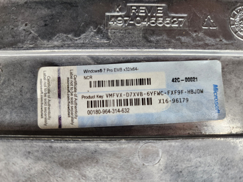 NCR RealPOS 70XRT POS Terminal – Model 7403-1010-8801 w/ Display gallery