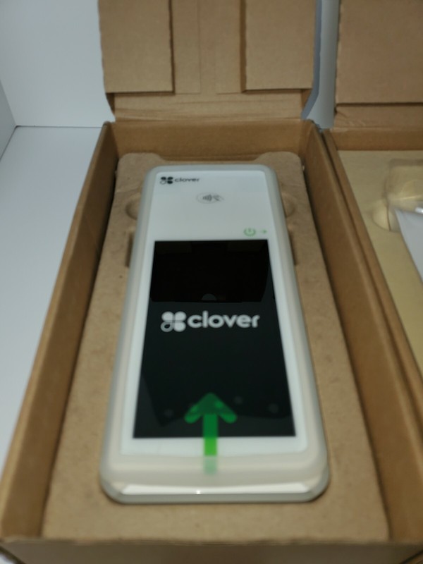 Clover Flex LTE C401U with Clover Flex starter kit K400 U gallery