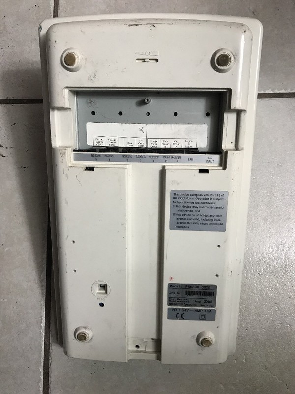 NEC PB5800-0020 POS REGISTER SYSTEM PROGRAMMABLE UNTESTED gallery