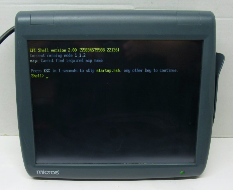Micros Workstation PCWS2015 I5-E520 2.40GHz 4GB PoS System No HDD 423695-310