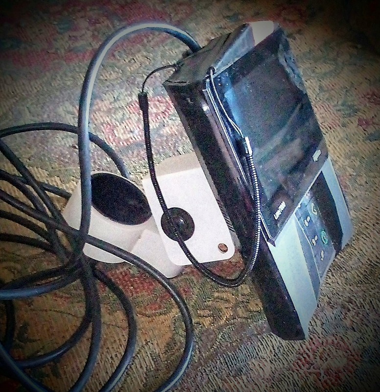 ELO POS System W/ Touch Screen, Hand Scanner, Key Pad & 12/24 Volt Power Supply gallery